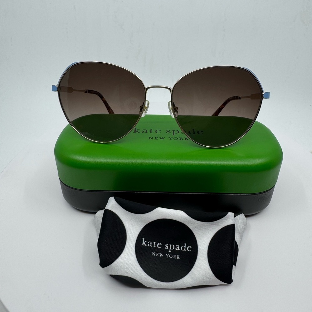 New! Kate Spade New York Sunglasses with Case - Picture 8 of 10